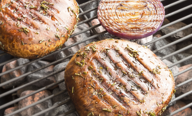Filetes de portobello para Navidad