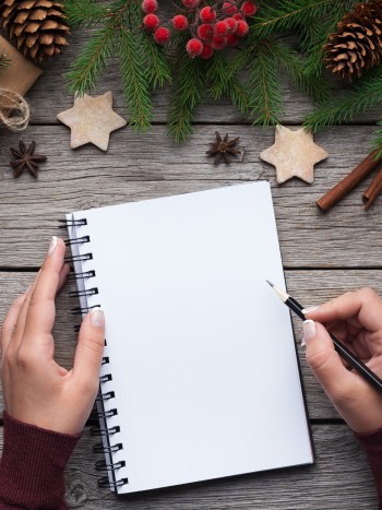 Cómo escribir una bonita carta de Navidad a tu novio: consejos y ejemplos