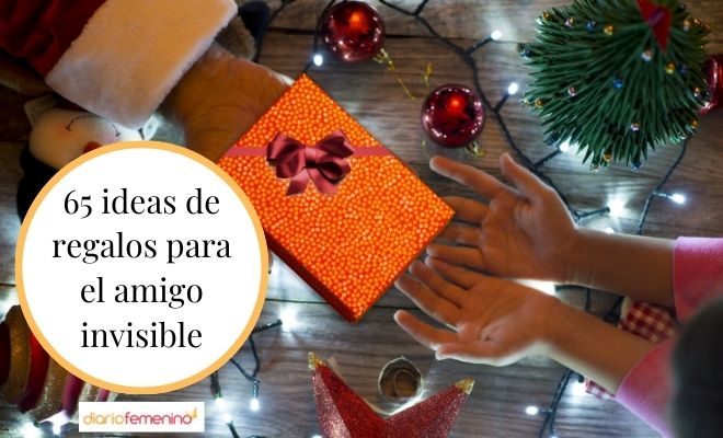 65 ideas para acertar con el regalo del amigo invisible en Navidad