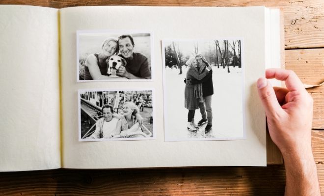 Álbum de fotos: idea de regalo para el amigo invisible