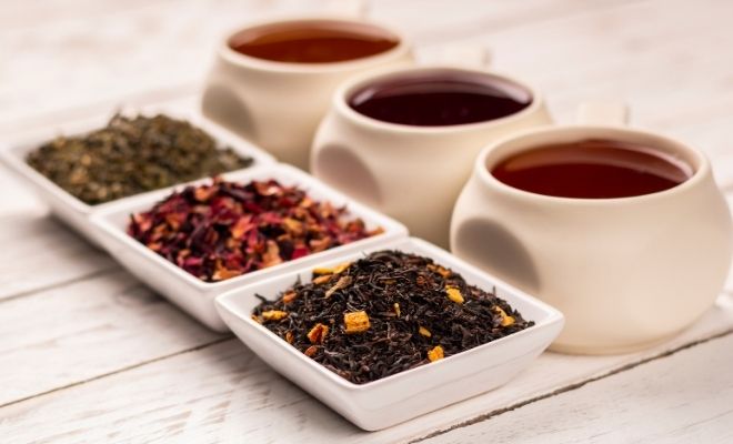 Caja de tés: idea de regalo para el amigo invisible