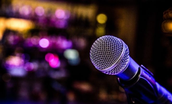 Micrófono para karaoke: idea de regalo para el amigo invisible