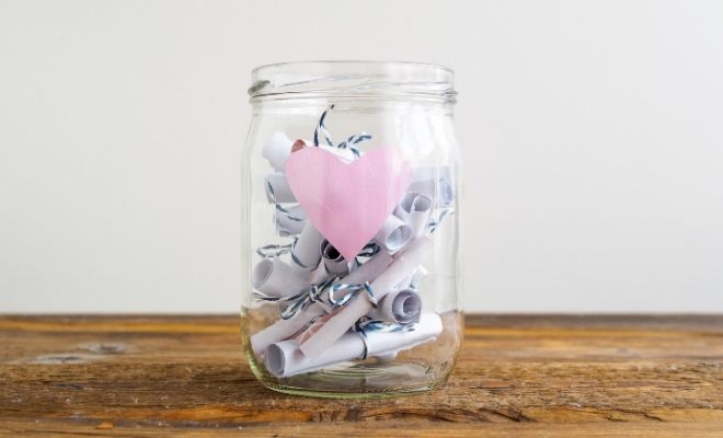 Tarro de los recuerdos: idea de regalo para el amigo invisible