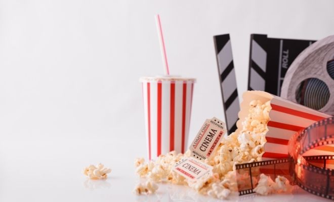 Kit para una noche de cine: idea de regalo para el amigo invisible