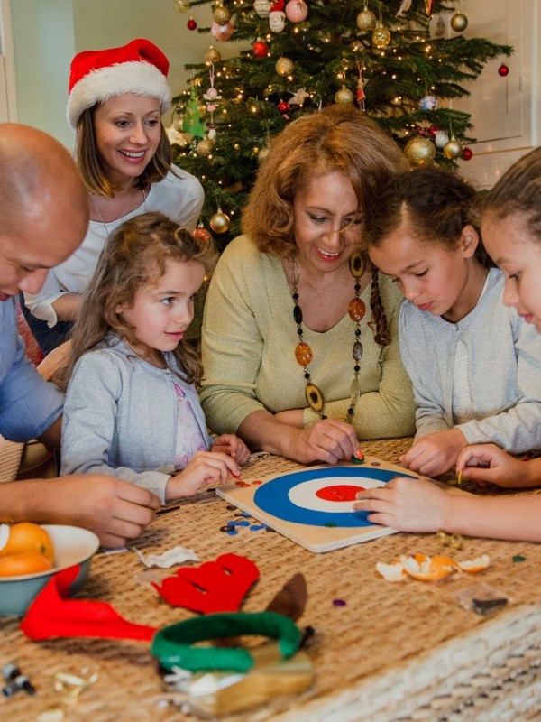 Divertidos Juegos De Navidad Online Entre Amigos Con Ninos En Familia