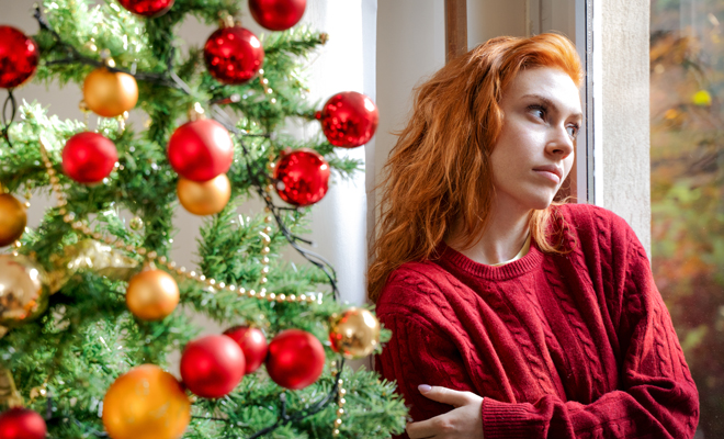Cómo es pasar la Navidad sin tu familia