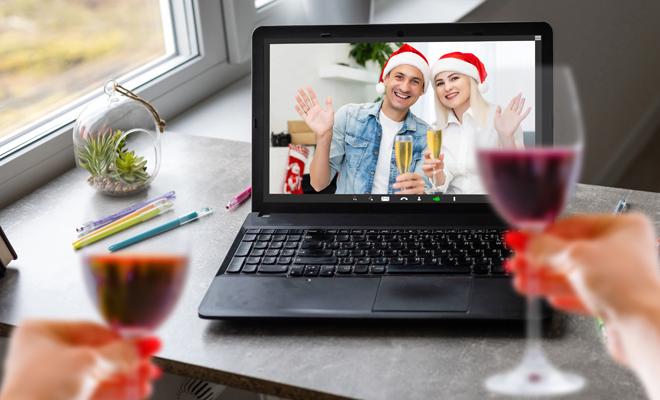 Consejos par sobrellevar la Navidad sin ver a tu familia