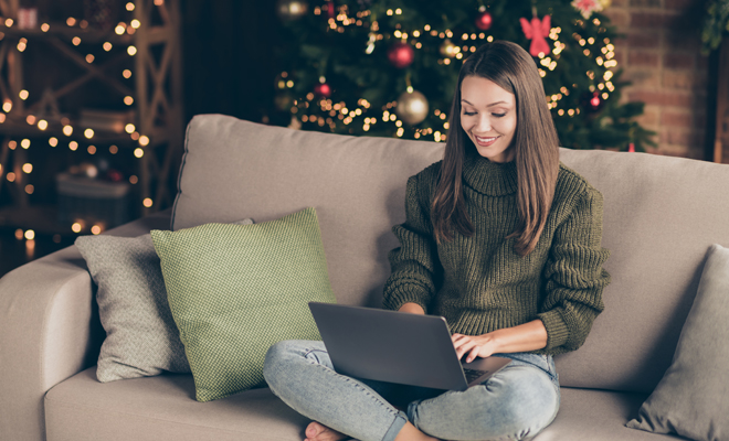 Consejos a la hora de organizar una fiesta de Navidad de empresa online