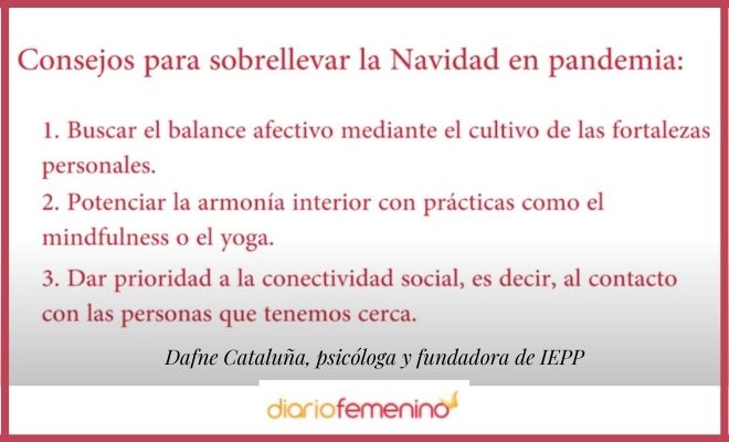 Navidad en pandemia: cómo afrontar psicológicamente las fiestas más raras