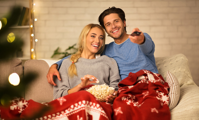 Planes de Navidad en casa con tu pareja