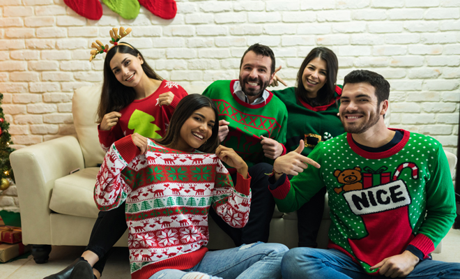 Elabora un concurso de looks en casa con tu familia en Navidad