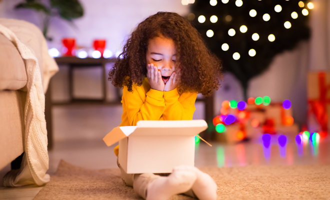 Amigo invisible, un plan perfecto para tu familia en Navidad