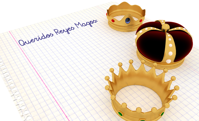 Escribir una carta a los Reyes Magos o Papá Noel, un plan perfecto para la familia en Navidad