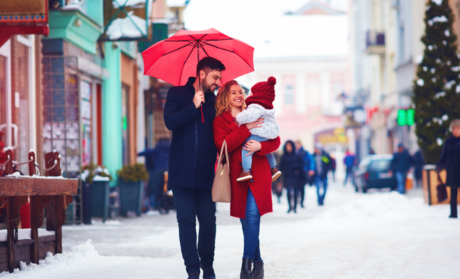 Planes perfectos para una Navidad en familia