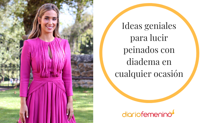 Las mejores ideas de peinados con diadema