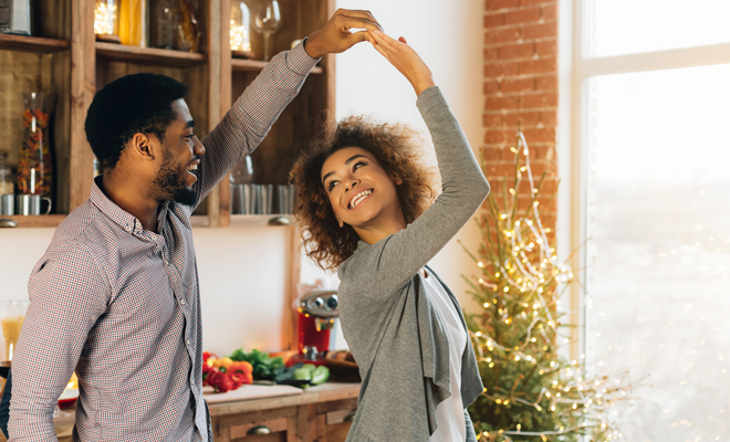 Planes navideños para estar en casa