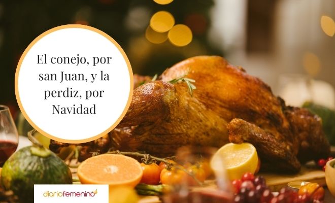 Refrán popular sobre la comida en Navidad