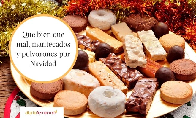 Refrán sobre los dulces en Navidad
