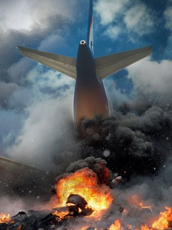 Soñar con un accidente de avión: no tengas miedo al fracaso