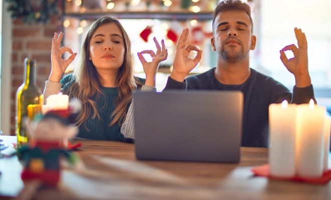 Estrés en Navidad