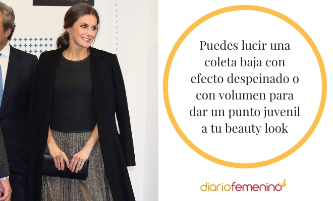 Dale volumen a tu coleta baja para lucir un peinado genial