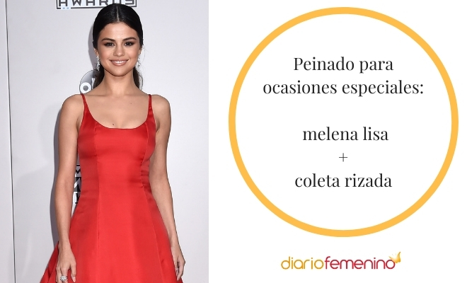 Así puedes hacerte una coleta baja en ocasiones especiales