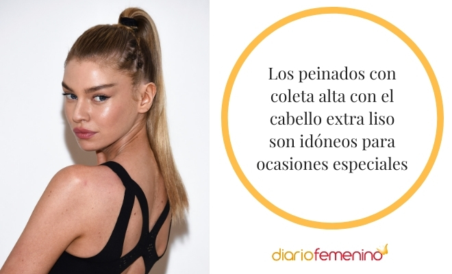 Las mejores ideas de peinados con coleta alta