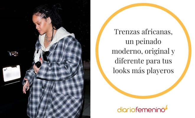 Cómo hacer un peinado con trenzas africanas