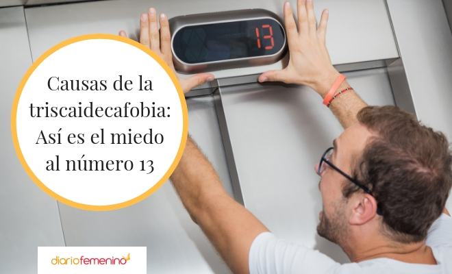 ¿Qué es la triscaidecafobia?
