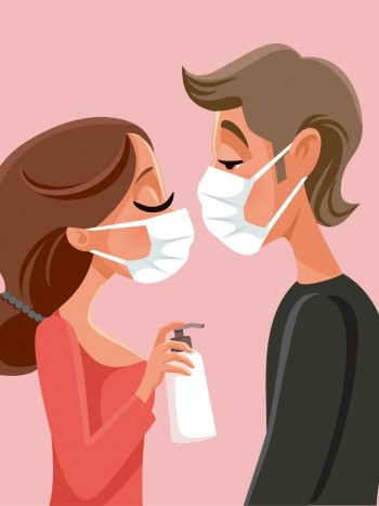 26 frases para un San Valentín en pandemia: NADA puede con el amor