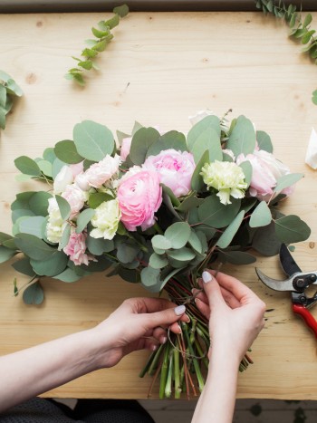 Cómo hacer arreglos florales y flores para San Valentín