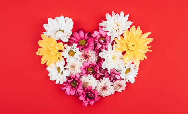 Cómo hacer arreglos florales y flores para San Valentín