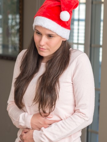 Remedios caseros para los empachos en Navidad