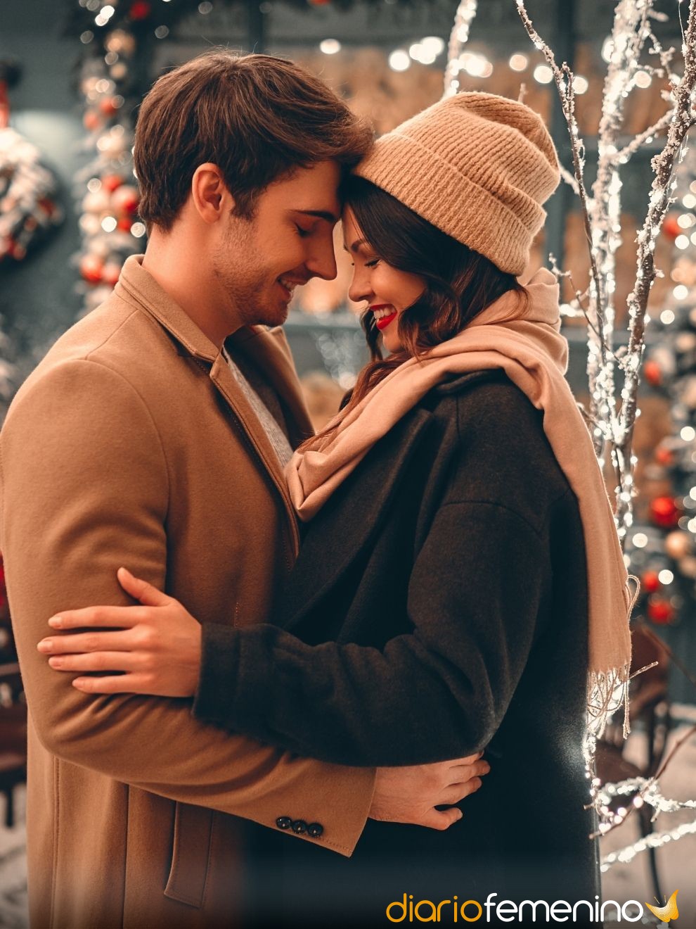 Frases de amor para tu pareja en Navidad (y en Año Nuevo)