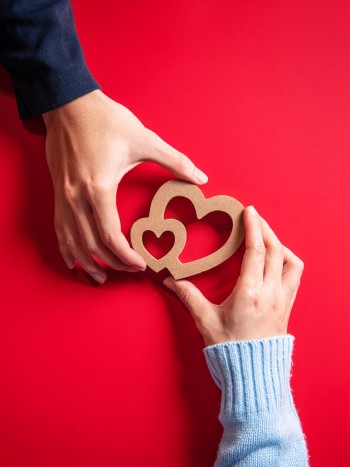 Felicitaciones de San Valentín para tu pareja: ¡feliz día, mi amor!