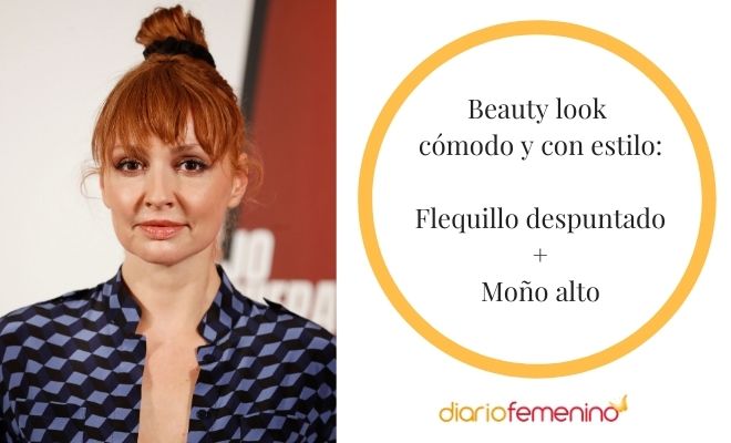 Diferentes peinados con flequillo que puedes hacerte