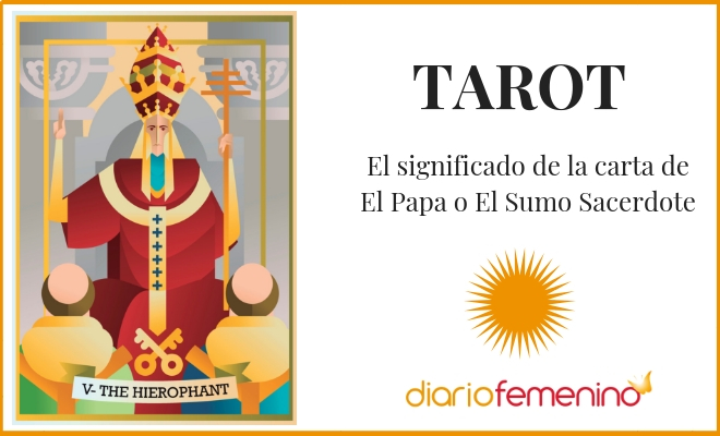 O Papa - significado da carta no Tarot