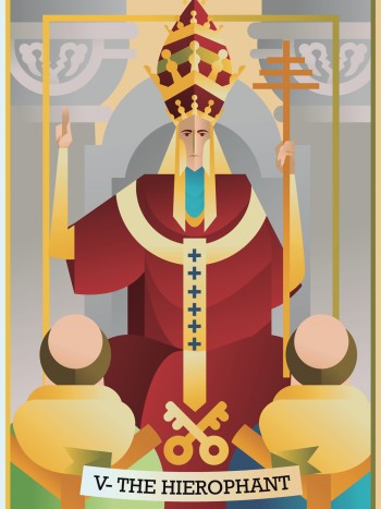 Папа или первосвященник: его мощное значение в картах Таро