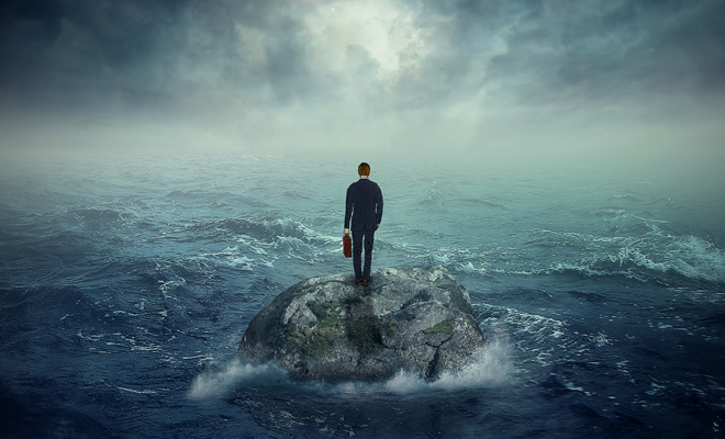 Carta de El Papa o El Sumo Sacerdote en posición invertida