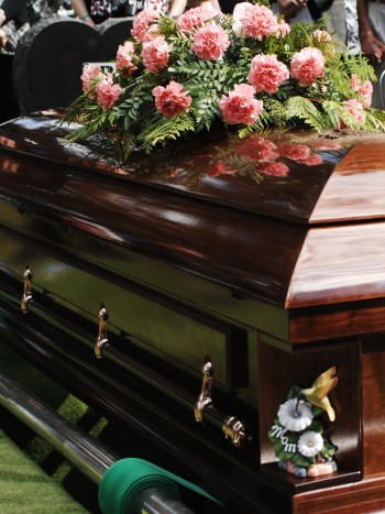 ¿Es soñar con un ataúd un presagio de muerte?