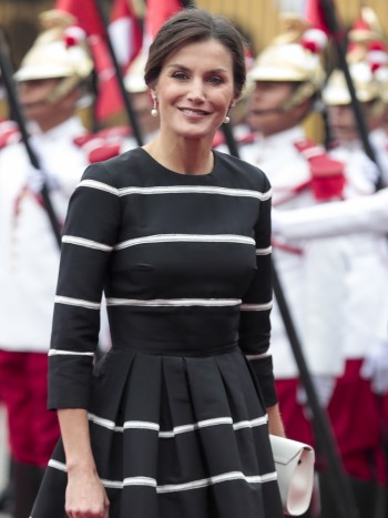10 peinados de la reina Letizia para copiar en un evento