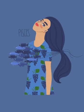Horóscopo y compatibilidad de signos: la mujer Piscis en el amor