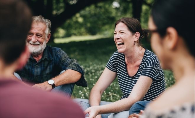 Ejercicios eficaces de risoterapia