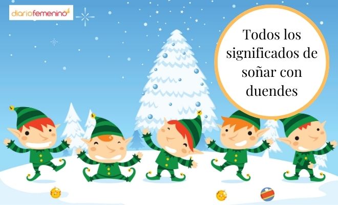 Qué significa soñar con duendes?