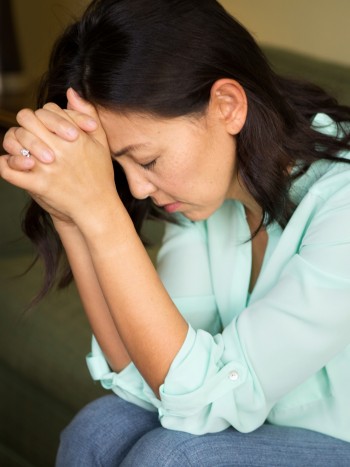 Cómo dejar de ser tan sumamente aprensiva