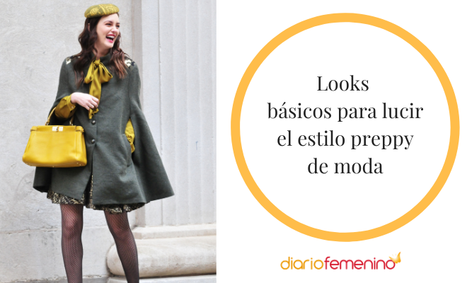 Looks para lucir el estilo preppy