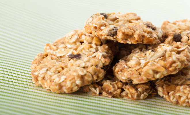 Receta de galletas de avena para el Día del Padre