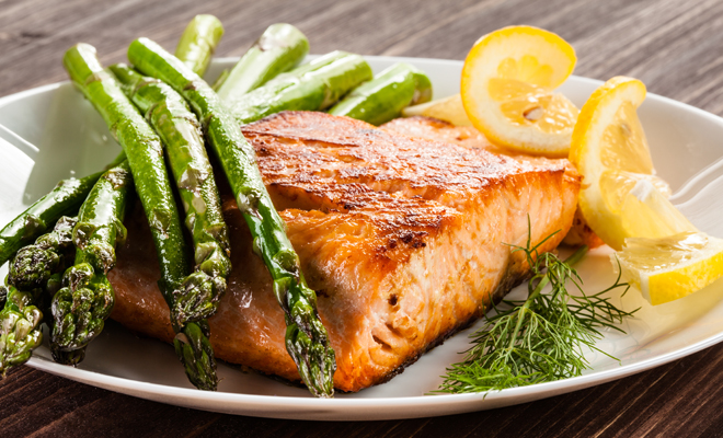 Receta de salmón para el Día del Padre