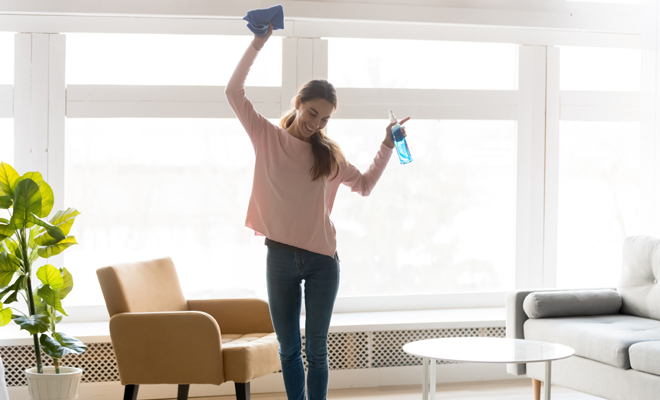 Los diferentes beneficios de tener una casa ordenada