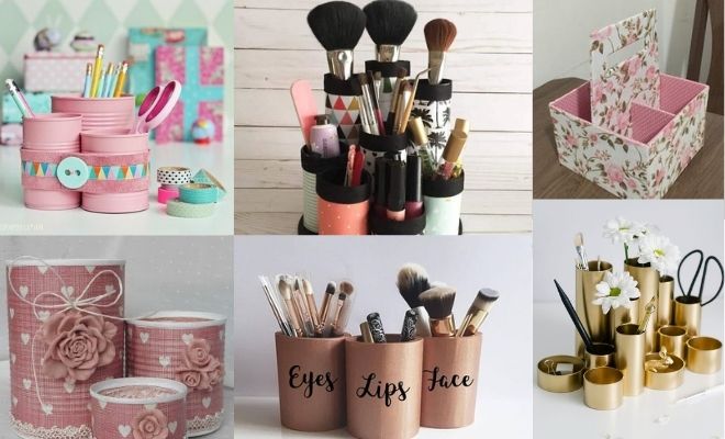 Cómo hacer un organizador DIY para el Día de la Madre